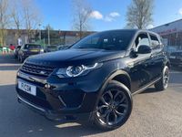 Used Land Rover Discovery Sport Landmark 180 HP (132 kW) 2019 Black SUV