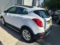 Used Vauxhall Mokka S 115 HP (84 kW) 2016 White SUV