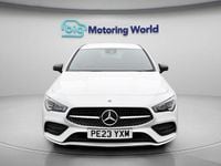 Used Mercedes CLA200 Executive 2023 White Estate