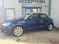 Usado Audi A1 Sportback Sport 2012 Azul Citadino