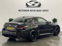Begagnad BMW M2 M Sport 2023 Svart Sportkupé