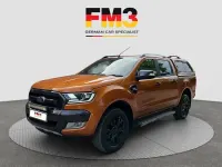 Used Ford Ranger Wildtrack 200 HP (147 kW) 2017 Orange Pickup