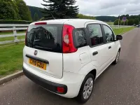 Usado Fiat Panda Pop 69 HP (50 kW) 2019 Branco Citadino