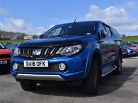 Used Mitsubishi L200 2018 Blue Pickup