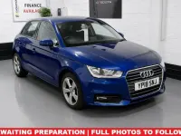 Used Audi A1 Sport 2018 Blue Hatchback