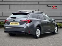 Used Toyota Corolla 138 HP (101 kW) 2024 Grey