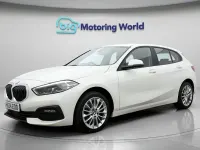 Used BMW 116 116 HP (85 kW) 2024 White Hatchback