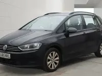 Used VW Golf VII SE 110 HP (80 kW) 2015 Black Hatchback