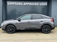Used Citroën C4 PureTech 2021 Grey Hatchback