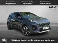 Used Kia Sportage GT-Line S 177 HP (130 kW) 2020 Grey SUV
