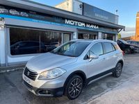 Used Suzuki SX4 SZ-T 120 HP (88 kW) 2015 Silver Hatchback