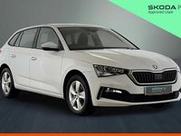Used Skoda Scala SE 150 HP (110 kW) 2019 Moon white metallic Hatchback