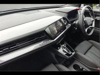 Used Audi Q4 e-tron S-Line 125 kW (170 HP) 2025 Black SUV