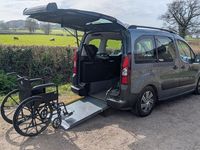 Used Citroën Berlingo XTR 90 HP (66 kW) 2013 Grey MPV