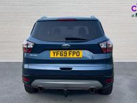 Used Ford Kuga Titanium 150 HP (110 kW) 2019 Blue SUV