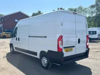 Used Citroën Relay 140 HP (102 kW) 2023 White Van