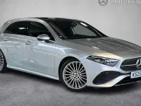 Used Mercedes A200 AMG line 163 HP (119 kW) 2025 Silver Hatchback