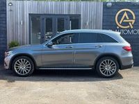 Used Mercedes GLC250 AMG line 2017 Grey SUV