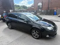 Used Toyota Avensis 2013 Black Estate