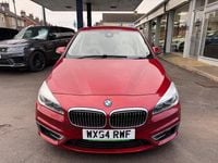Used BMW 218 Luxury Line 2025 Red Estate