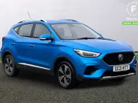 Używany MG ZS Excite 111 KM (81 kW) 2021 Niebieski SUV
