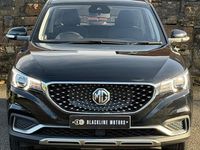 Used MG ZS Excite 105 kW (143 HP) 2021 Black Hatchback
