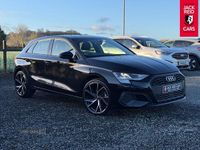 Used Audi A3 2022 Black Hatchback
