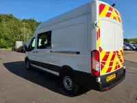 Used Ford Transit 130 HP (95 kW) 2022 White Van