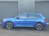 Used Skoda Kamiq Monte Carlo 116 HP (85 kW) 2024 Blue SUV