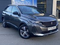 Used Peugeot 3008 Active+ 178 HP (130 kW) 2024 Grey Hatchback