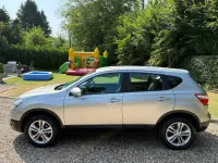 Used Nissan Qashqai Acenta 117 HP (86 kW) 2013 Silver SUV