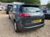 Used Citroën C4 Picasso Touch 120 HP (88 kW) 2016 Grey MPV