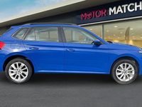Used Skoda Kamiq SE 2022 Blue SUV