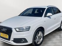Usado Audi Q3 S-Line 150 HP (110 kW) 2014 Branco SUV