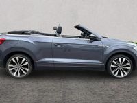 Used VW T-Roc Cabriolet R-line 150 HP (110 kW) 2021 Grey Cabriolet