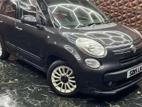 Used Fiat 500L Easy 105 HP (77 kW) 2015 Grey MPV