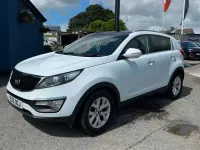 Used Kia Sportage 2015 White SUV