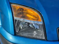 Used Ford Fusion Style 80 HP (58 kW) 2009 Blue Hatchback