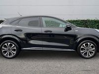 Used Ford Puma ST-Line 125 HP (91 kW) 2023 Black Hatchback