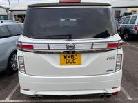 Used Nissan Elgrand 2021 White