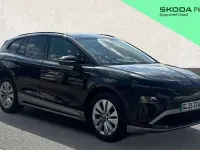 Used Skoda Enyaq iV SE L 150 kW (204 HP) 2025 Black SUV