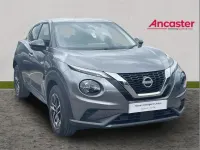 New Nissan Juke N-Connecta 114 HP (83 kW) 2026 Gun metallic grey SUV