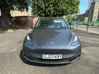Used Tesla Model Y Long Range AWD 250 kW (340 HP) 2023 Grey SUV