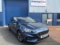 Used Ford Focus ST-Line 120 HP (88 kW) 2021 Blue Hatchback