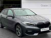Used BMW 120 Sport Line 190 HP (139 kW) 2020 Grey Hatchback