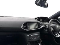 Used Peugeot 308 GT-line 131 HP (96 kW) 2019 Black Hatchback