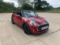 Used Mini Cooper Cabriolet 2017 Red Cabriolet