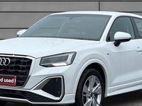 used Audi Q2 S Line1.5 Tfsi Cod 35 S Line Suv 5dr Petrol S Tronic Euro 6 (s/s) (150 Ps) - HG22OHP