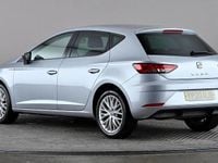 Begagnad Seat Leon SE Dynamic 115 HK (84 kW) 2020 Silver Halvkombi