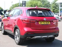 Used MG HS Exclusive 258 HP (189 kW) 2020 Red SUV